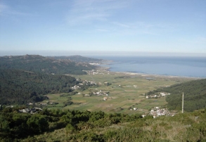 Vistas desde Monte da Lagoa