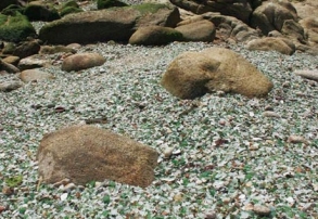 Playa de los Cristales