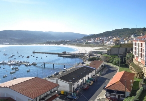 Vistas Hostal Residencia Bahía Laxe