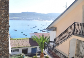 Vistas Habitación Hostal Residencia Bahía Laxe